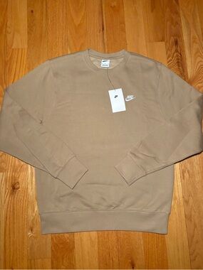 Nike Tech Fleece Crewneck, Brand New